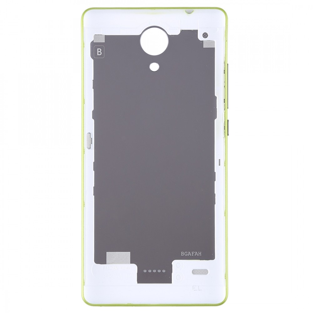 Battery Back Cover with Side Skys for Wiko U Feel(Green)  Wiko U Feel